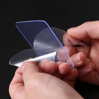 5Pcs Non-marking Double-sided Sticker, Transparent Double-sided Tape, Patch Anti-skid Sticker, Self-adhesive Sticker On the Wall