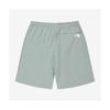 The North Face Solid Color Elastic Waist Three-Quarter Casual Shorts Unisex Shorts Light-Gray NS6NR06L