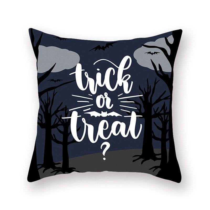 Super Soft Peach Skin 17.7'' Xmas Gift The Nightmare Before Christmas Pillowcase