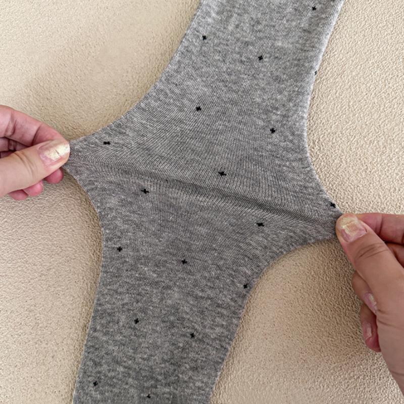 Baby Tights Shiny Dots Retro Leggings for Girls Spring Autumn Pantyhose Fashion Stretchy Tights Baby Comfortable Tights