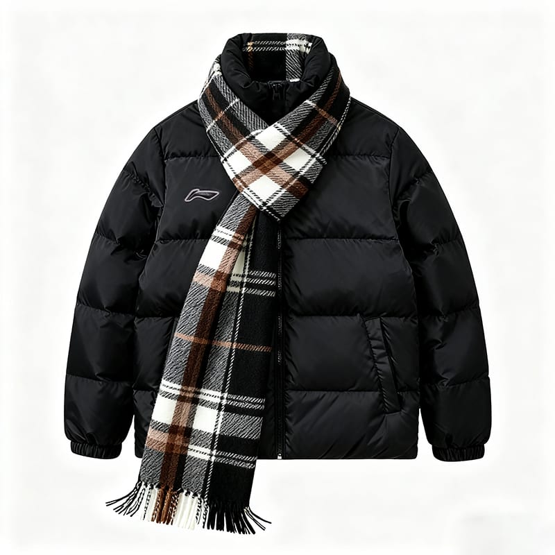 Li Ning Sports Life Collection Down Jacket Unisex YYMT081-3