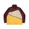 Kodak K-Colorblock Stand Neck Jacket Burgundy