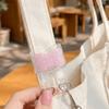 Transparent Bag Extender Buckle Bowknot Ita Bag Buckle Creative Pendant Buckle  Gift
