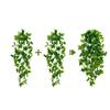 Artificial Hanging Vine Plant for Home Décor: Ideal for Living Room, Bedroom, Bathroom, Kitchen, Windowsill, Balcony, and Courtyard.