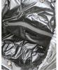 Athe Vanessabruno [Ruban] Glossy Gray Ribbon Backpack And Shoulder Bag S Aaba6F910G2