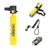 WEZHO 0.5L Scuba Diving Oxygen Tank Kit