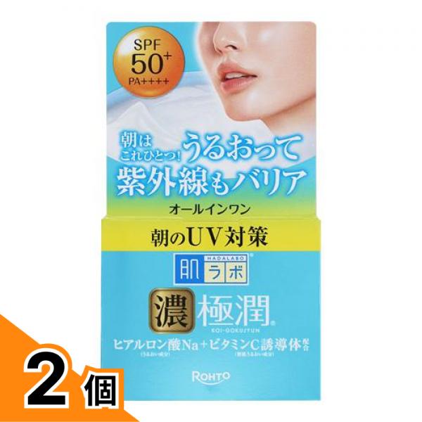 Free shipping (limited area) Hada Labo Gokujun UV White Gel 90g set 2