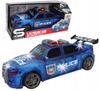 Sports Car Police Car Vehicle Blue Light Inertia 1:16
