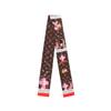 Louis Vuitton Christmas Collection London Xmas Headband Silk Scarf Men accessories Brown M00489