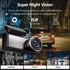 3 Channel Dash Cam HD 1080P Wifi Inside Vehicle Car DVR Three Way Lens Camera DVRs Recorder Video Registrator Dashcam Camcord