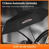 -Auto Vollautomatischer Faltbarer Regenschirm Sonnenschirm Zubehör Für MINI WORKS Cooper R56 F50 F55 F56 R50 R53 R55 R57 R58 R59 R60 JCW