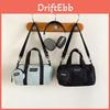 Simple Stylish White Shoulder Bag Ideal For Casual Travel And School Use