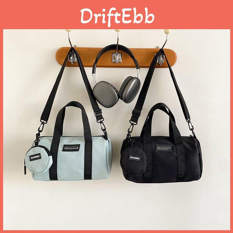 Simple Stylish White Shoulder Bag Ideal For Casual Travel And School Use