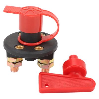 Hauptbatterietrennschalter 300A 12V 24V Drehbetätigung Batterietrennschalter für LKW Auto Wohnmobil Yacht Marine