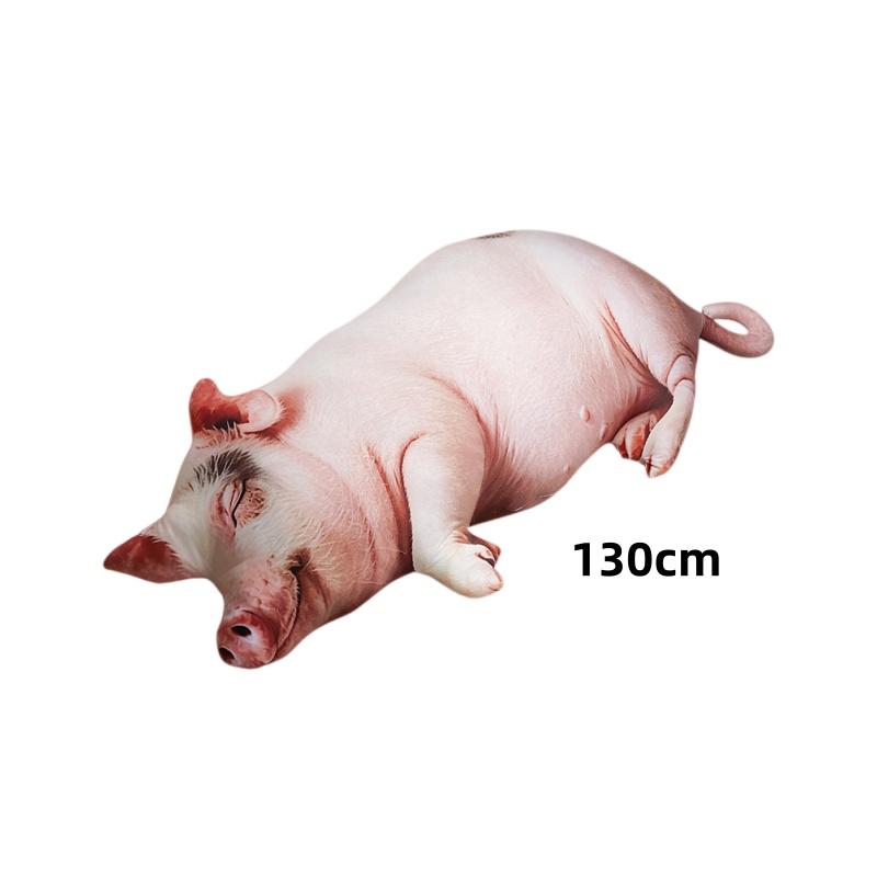 Simulated Sow Plush Toys 40/60/80/100/130/150Cm Pig