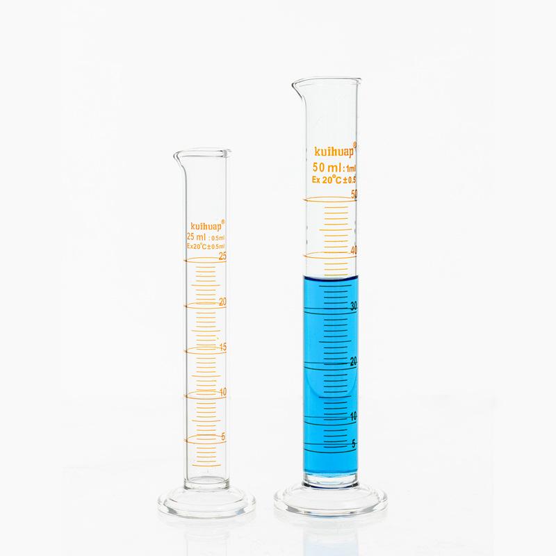 Glass and Plastic Graduated Cylinders (10ml-1000ml)