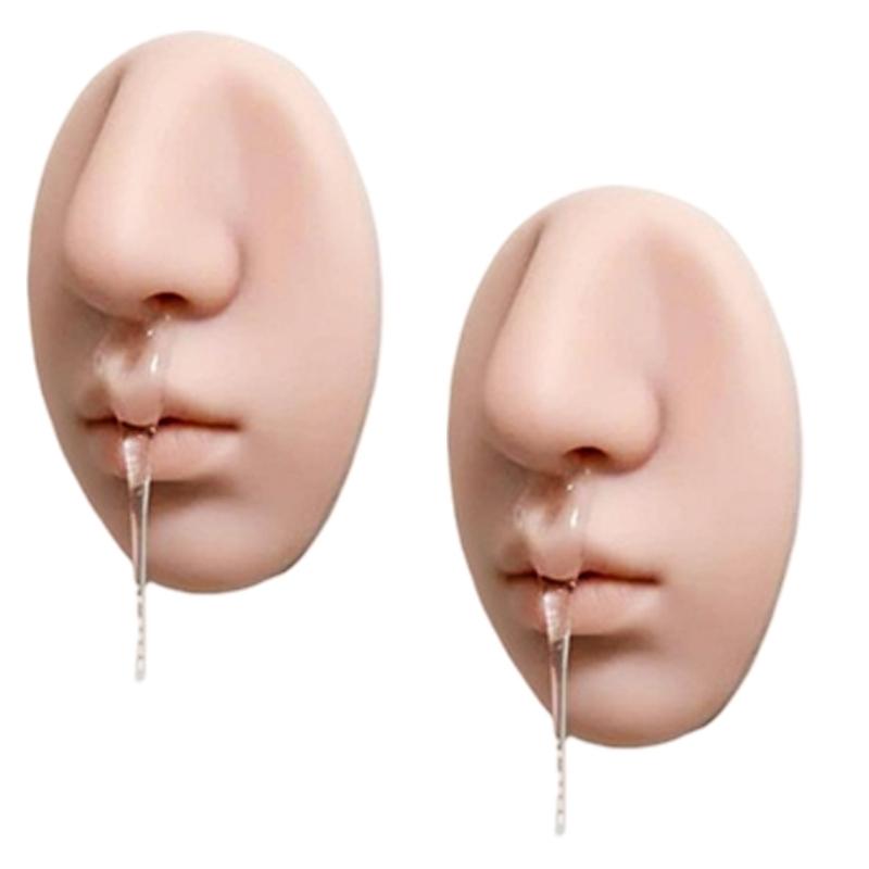 Realistic Nose Wall Mounted Soap Dispenser That Squeezes Out Liquid Like Snot, Hilarious Bathroom Accessory for Kitchen or Party Gifts