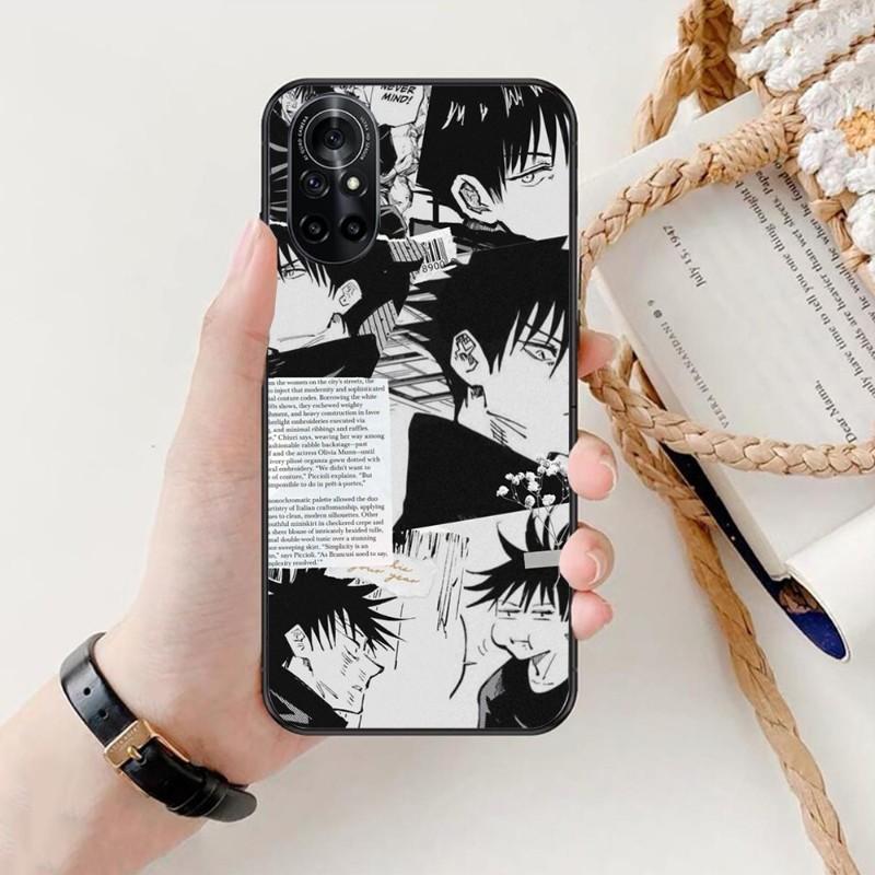 

Чехол для телефона Fushiguro Megumi Cool для Honor 70 50 20 7S X9 X8 X7 Magic 4 3 Pro, мягкий черный чехол для телефона Honor Magic 2