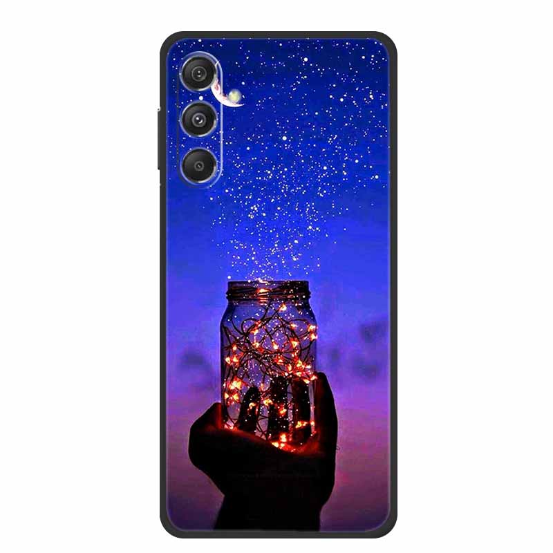 

Чехол для Samsung Galaxy M16 A16 5G M A 16 Чехол Черный Силиконовый Мягкий Чехол для Телефона Для Samsung Galaxy A56 A36 A26 Задняя Крышка Чехол Galaxy A16 5G