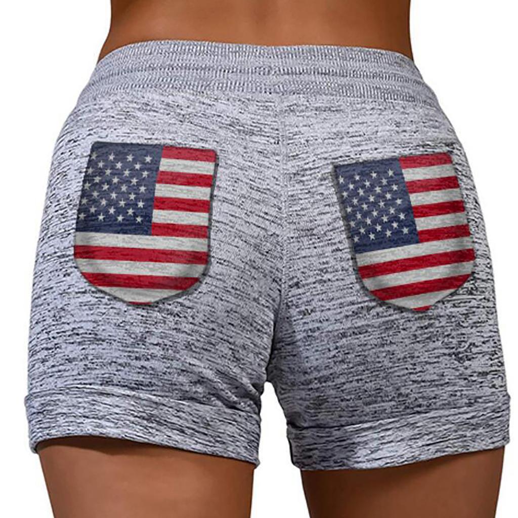 Women's Soft Comfy Activewear  Shorts With Pockets And Drawstring