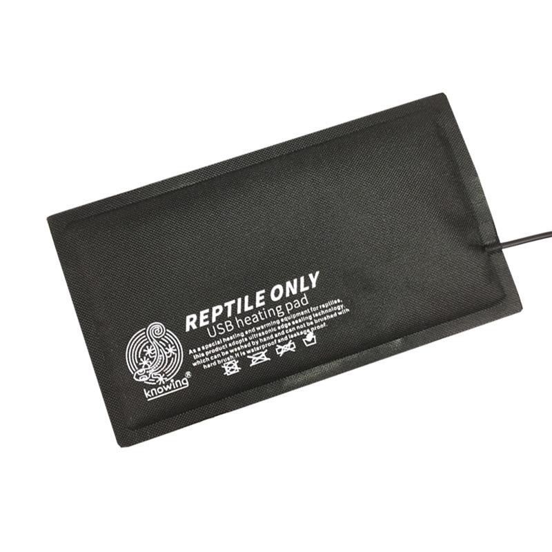 Kohlefaser USB Heizkissen für Haustiere - Waschbar & Biegsam für Reptilien, Katzen und Hunde.