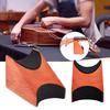 Mahogany Material Guitar Wooden Neck Bracket Multi-function Guitar Neck Stand Holder  Bass Mandolin