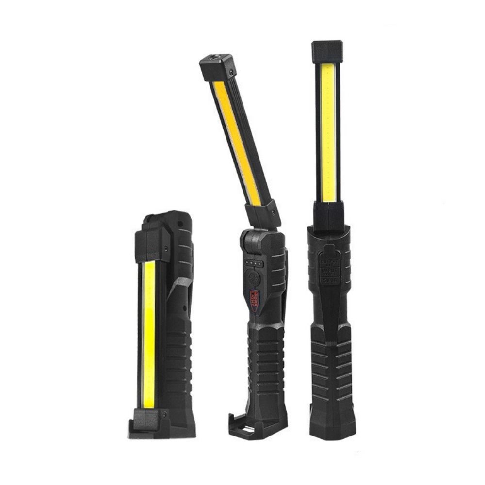 Multi-functional Folding Work Light USB Rechargeable Emergency Car Lamp  Grill Lighting