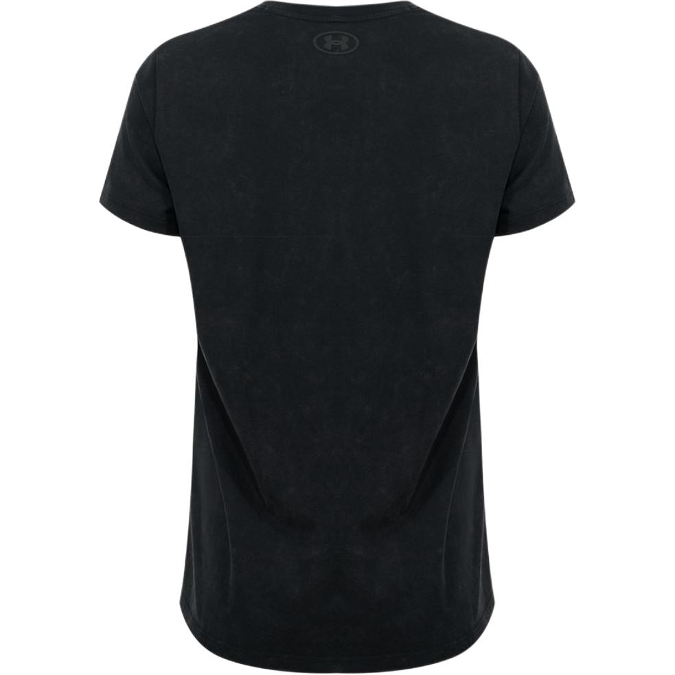 Under Armour Simple Branded Washable Sports Casual Minimalist Versatile Breathable Comfortable Ribbed Design Short Sleeve T-Shirt 6006325-004