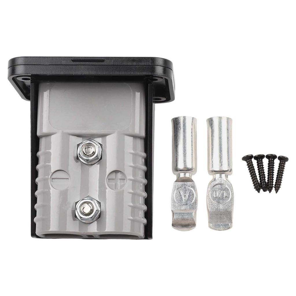Sturdy For Anderson Connector for EV Charging with Integrated Base 50A 120A 175A Convenient for All Skill Levels