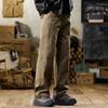 New Overalls Men's Loose Straight Casual Pants Men's Versatile Khaki Pants Men's American Retro Trend