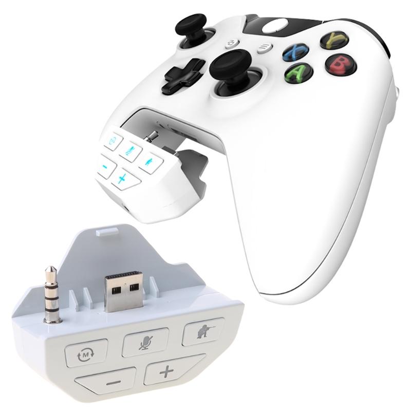 3,5-mm-Stereo-Headset-Adapter, Kopfhörer-Konverter, Sound-Enhancer für einen Controller