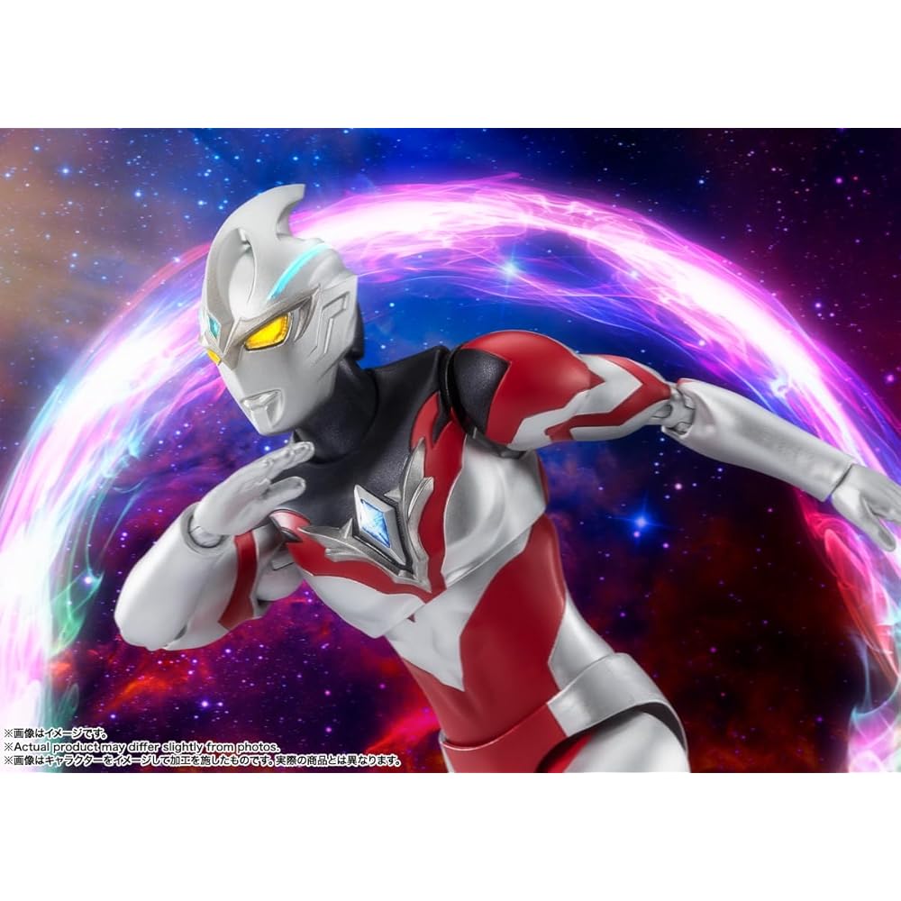 TAMASHII NATIONS S.H.Figuarts Ultraman Ark (approx. 150mm tall, PVC & ABS painted, articulated figure)