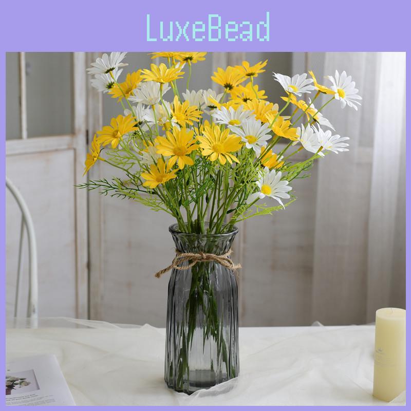 Artificial Bouquet Chamomile For Outdoor Events Home Decor Photography Use