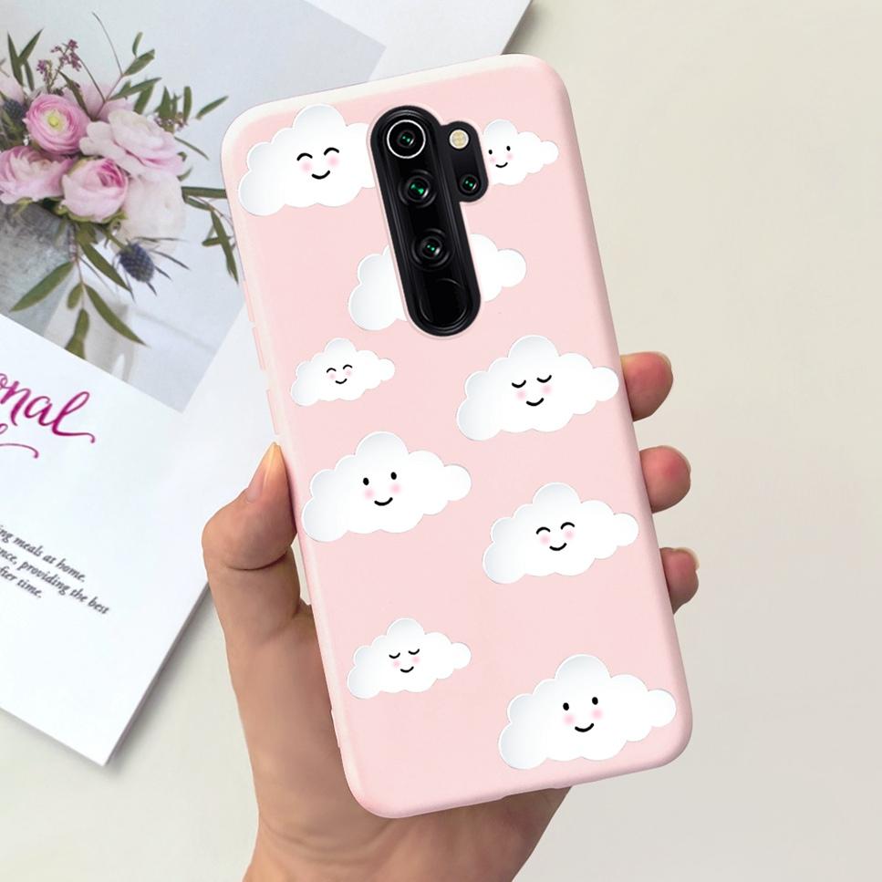 Neu Für Xiaomi Redmi Note 8 Pro 6,53" Hülle Niedliche Cartoon Weiche Silikon Rückseite Für Redmi Note 8Pro 8 pro Handy Schutzhülle