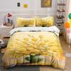 Yellow Roses In Vase. Bedding Sets Duvet Cover Sets Duvet Covers Pillowcases(1 * Duvet Cover 2 * Pillowcases Without Duvet Insert)