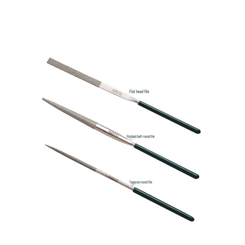 SATA 10-Piece Assorted File Set