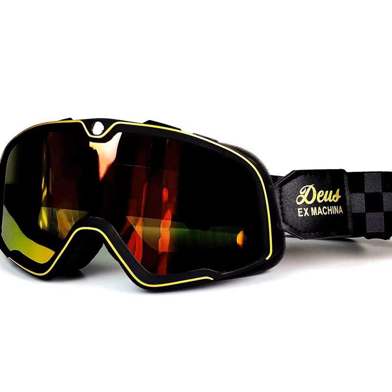 Vintage Motorcycle Goggles