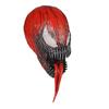 All Red Venom Spider-man Cosplay Mask For Adults Comfortable Latex Headgear