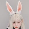 Easter Party Plush Bunny Headband Woman Makeup Cosplay Party Headwear Supplies