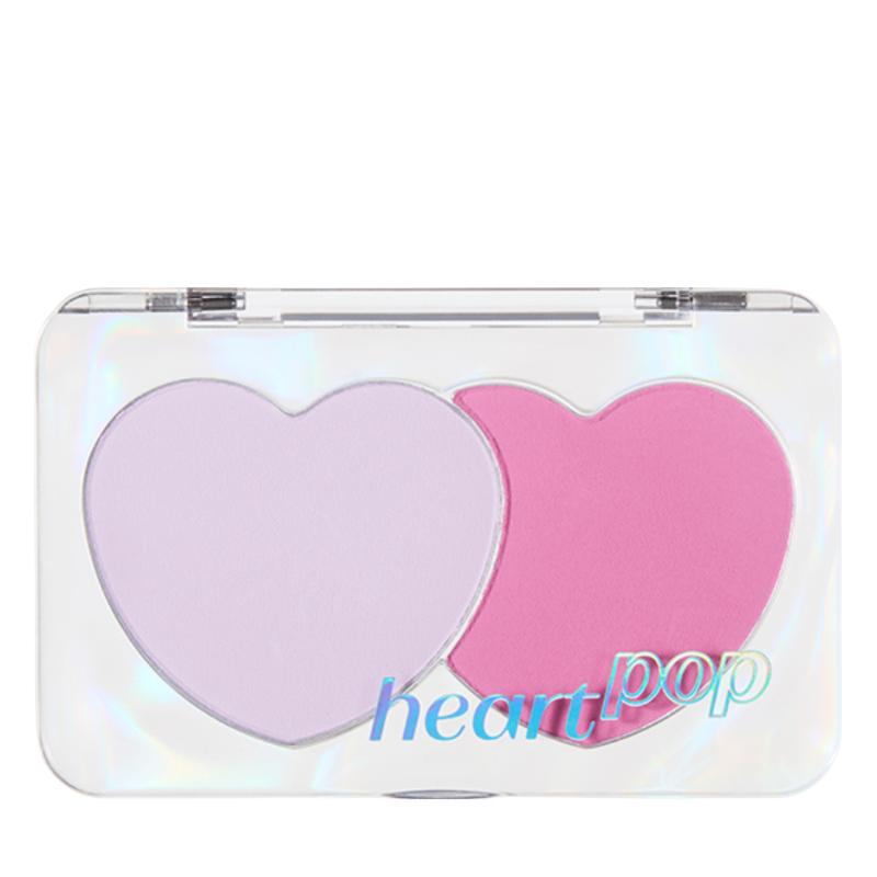Heart Pop Duo Blusher (3 colors) Envy Pale