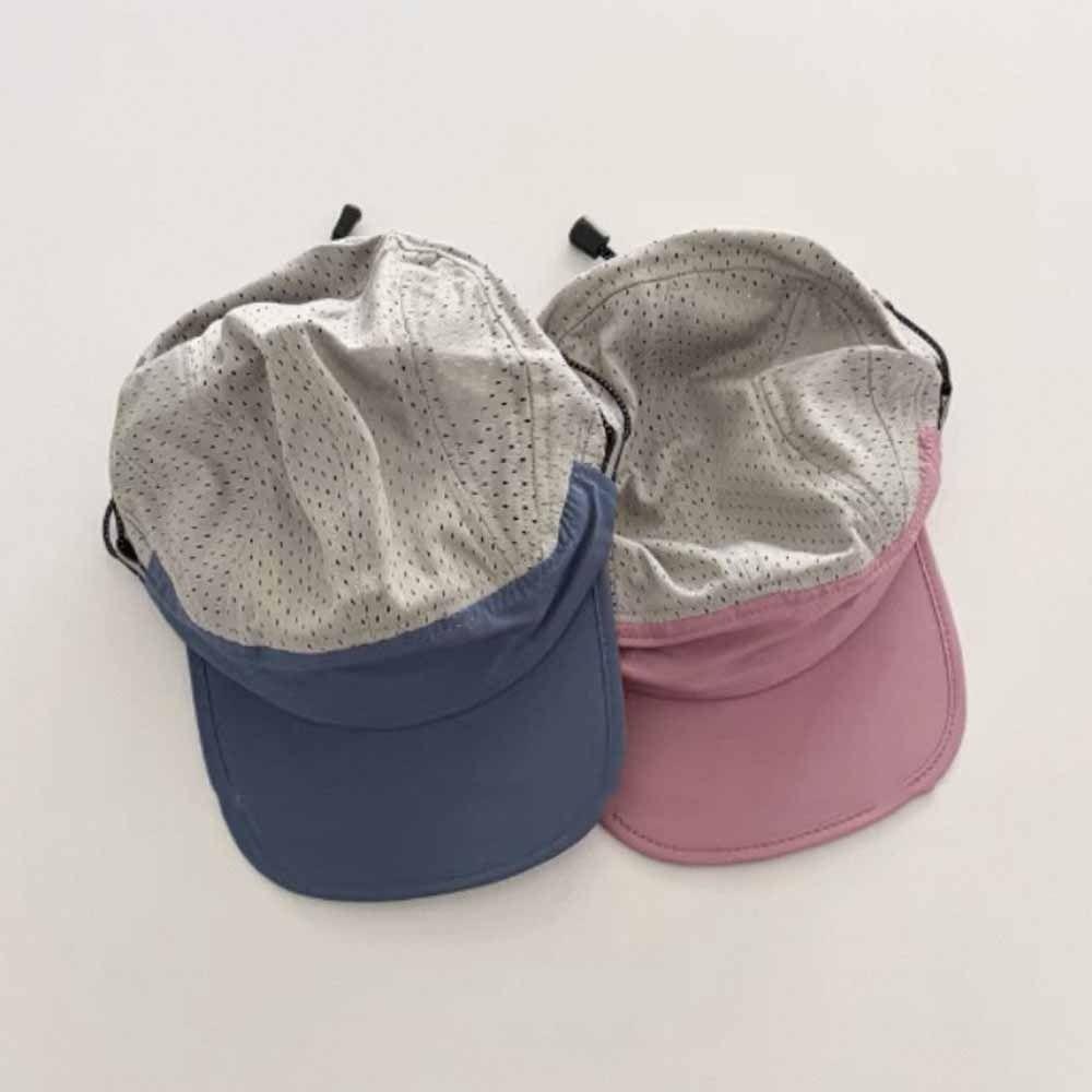 Quick Drying Running Cap Soft Sport Cap Lightweight Sun Hat  Running
