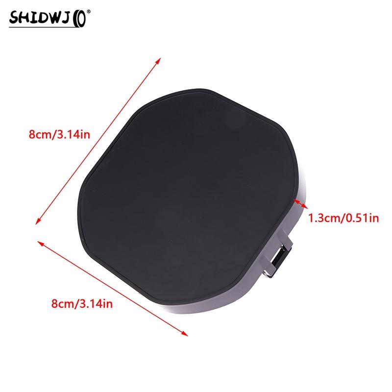 

3inch Led Work Light Cover Cube Cover Dustproof Yellow Black Lens Protection Cover For 40W Pods Fog Driving Lamp чёрный