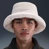 Nike Solid Color Design Nylon Fisherman Hat Unisex Hats Light-Bone IF8853-072