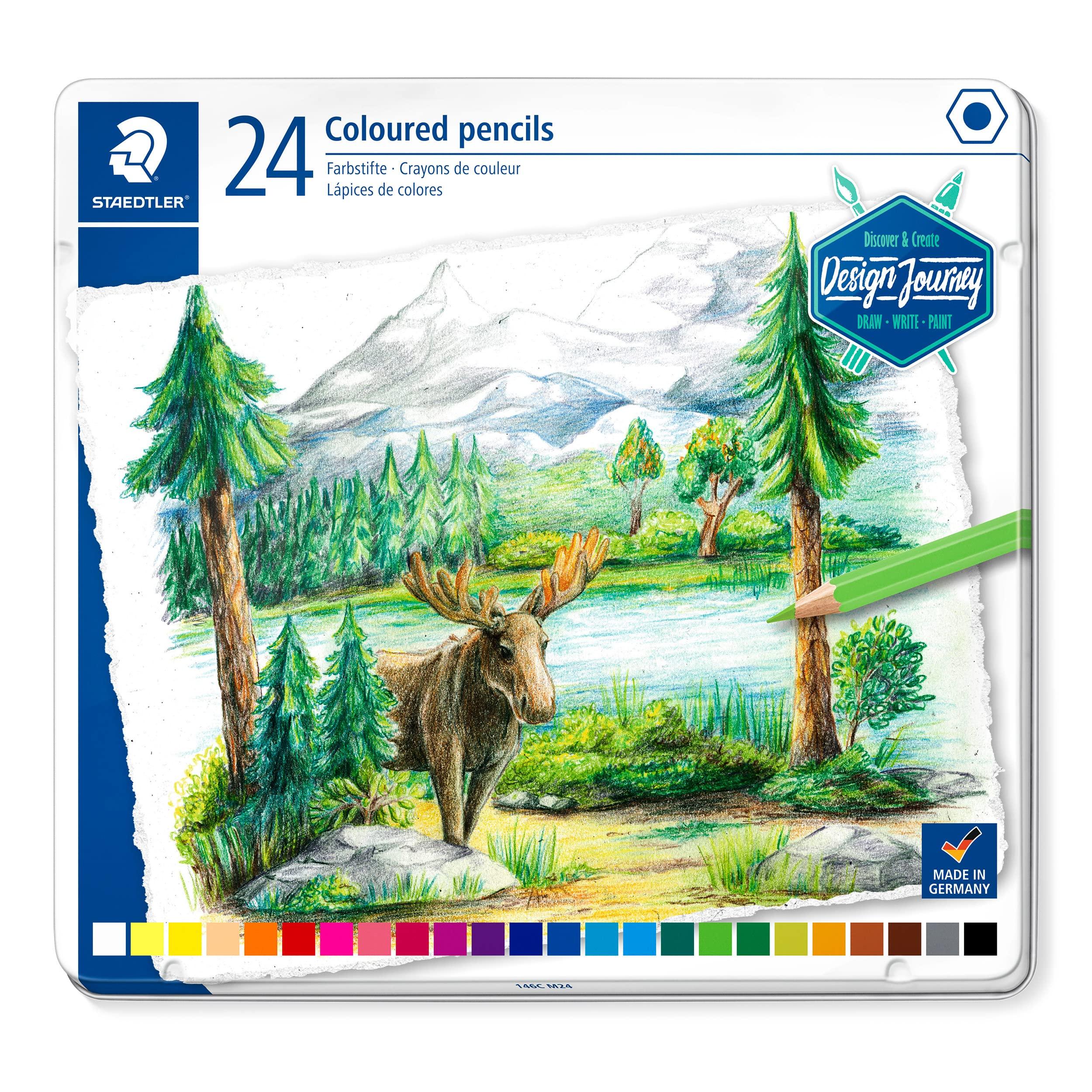 

STAEDTLER 146C M24 Design Journey Colouring Pencil