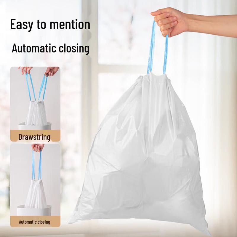 JiaXinjie Thickened Drawstring Trash Bags