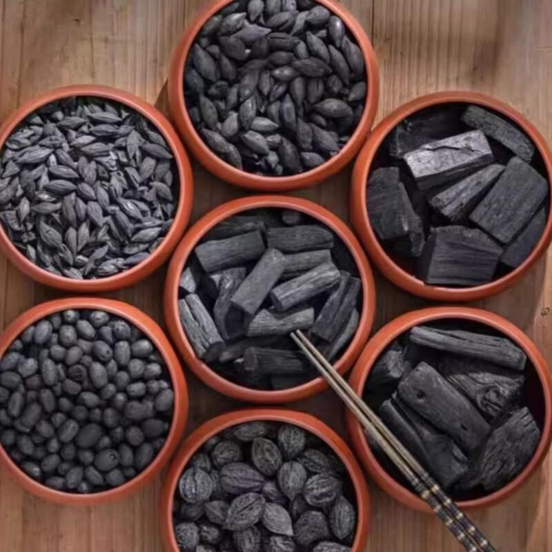 SMVP Smokeless Walnut Tea Brewing Charcoal