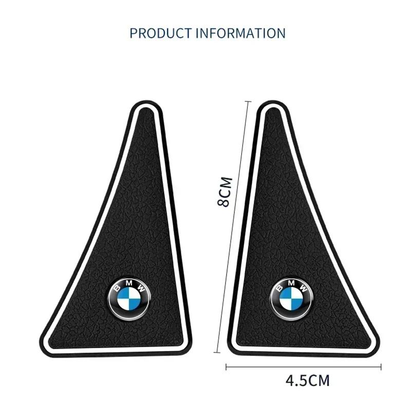 2pc Car Door Protector Anti-collision Strip Sticker Corner Cover For bmw e46 e39 e90 e60 e30 f10 f11 f20 f30 g20 g30 x1 x3 x5 z4