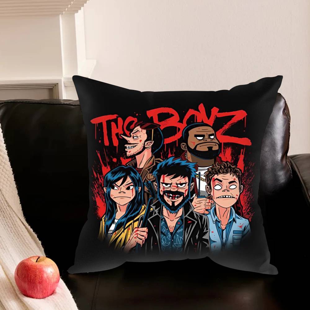 Tv The Boys Pillowcase Living Room Sofa Cushion Cover Bedroom Room Bed Pillow Cover Home Decoration