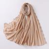 Women S Embroidered Pearl Chiffon Scarf For African Ethnic Style