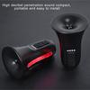 Electronic Mountain Bicycles Bells 120dB Bicycles Alarm Bells USB Rechargeable Bicycles Bells Horn Electric Bike Horns